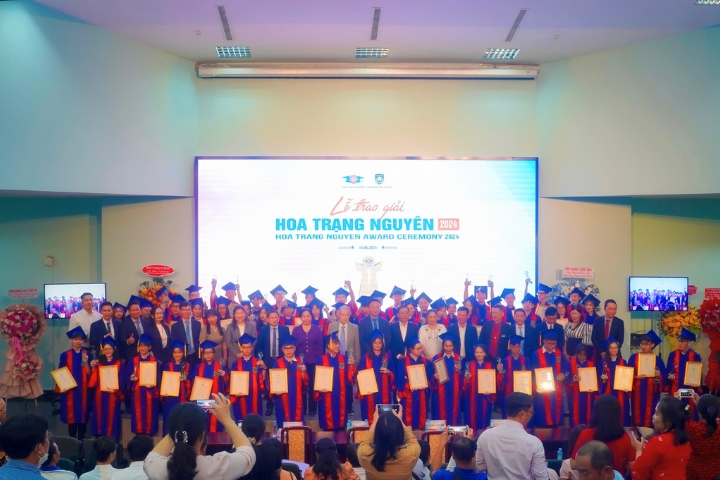 Lễ trao giải Hoa Trạng Nguyên lần thứ 13, năm 2023 – 2024
