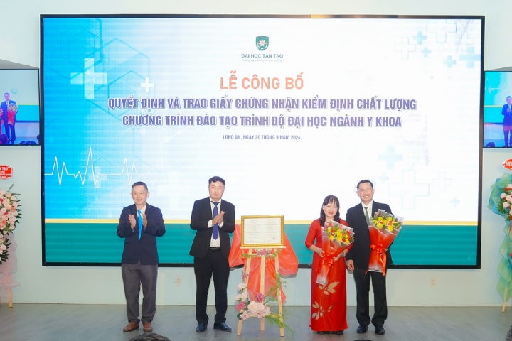 Kiem dinh Khoa Y Dai hoc Tan Tao