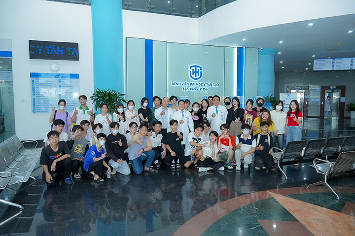Cơ hội học tập và trải nghiệm thực tế: Khám phá mô hình Viện – Trường tại Bệnh viện Đại học Y Tân Tạo