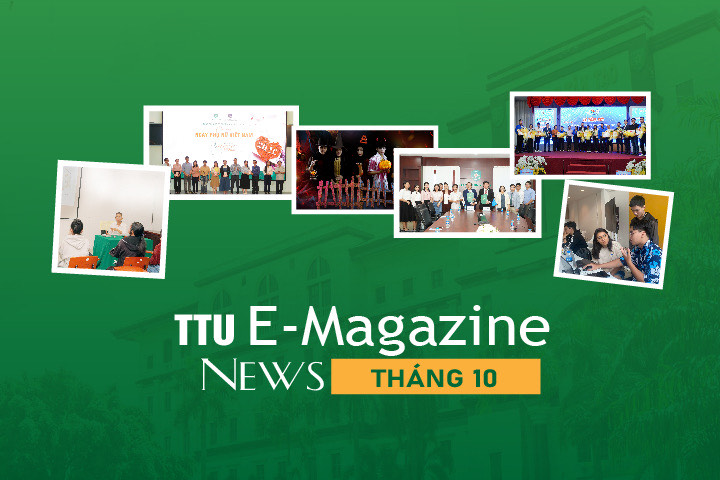 TTU E-Magazine News Tháng 10/2024