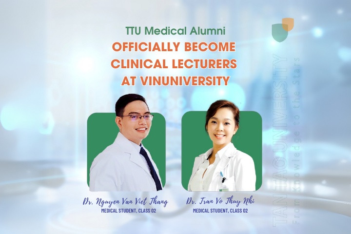 TTU Medical Alumni Officially Become Clinical Lecturers at VinUniversity