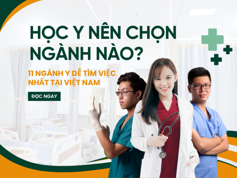 học y nên chọn ngành nào?