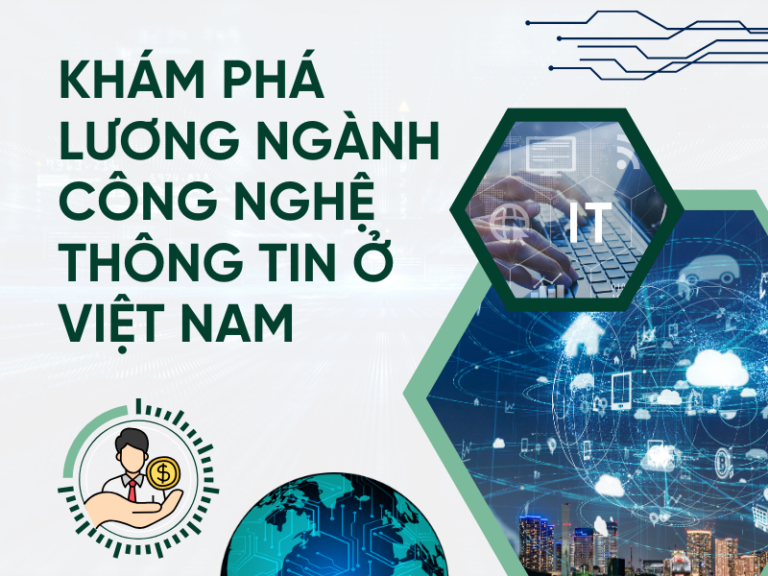 Lương ngành công nghệ thông tin