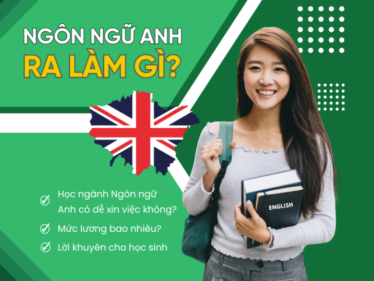 học ngôn ngữ anh ra làm gì