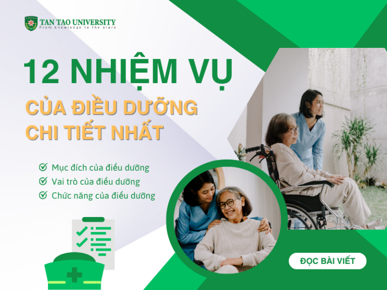 12 nhiệm vụ của điều dưỡng