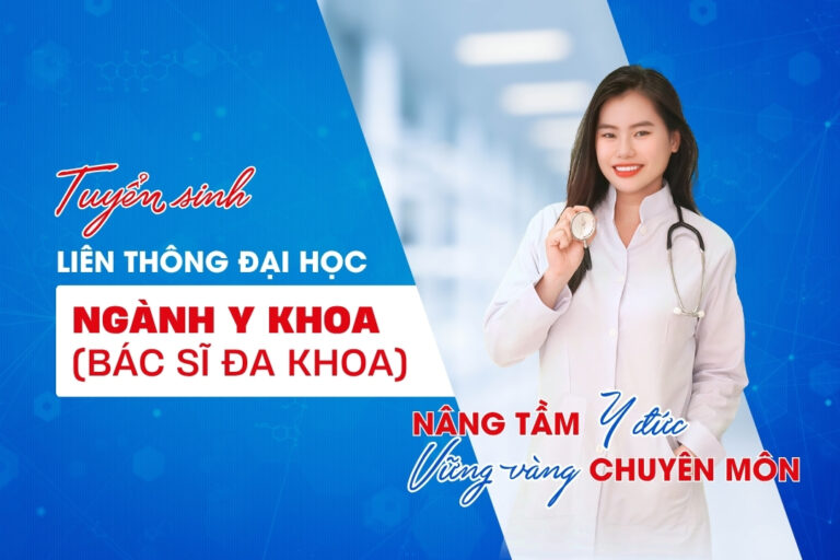 Tuyển sinh liên thông Đại học ngành Y Khoa