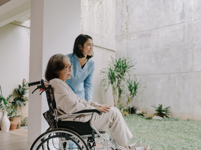 Chăm sóc tinh thần người bệnh