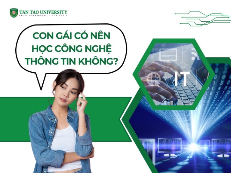 Con gái có nên học công nghệ thông tin không?