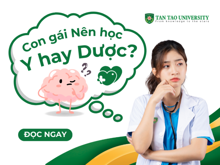 Con gái nên học Y hay Dược thì tốt hơn
