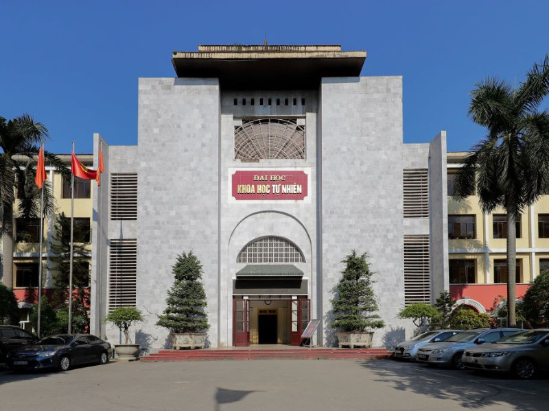 Ngành công nghệ sinh học trường nào tốt nhất? Top 10 trường đại học đáng cân nhắc 1 Đại học Khoa học Tự nhiên - Đại học Quốc gia Hà Nội