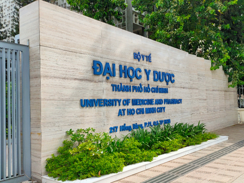 Đại học Y Dược TPHCM