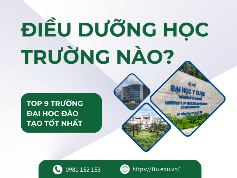 điều dưỡng học trường nào