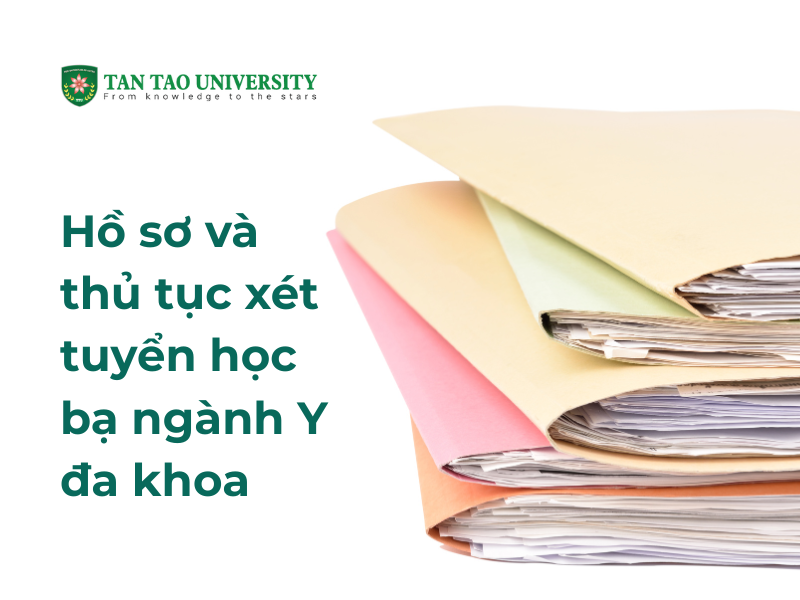 Hồ sơ và thủ tục xét tuyển học bạ ngành Y đa khoa