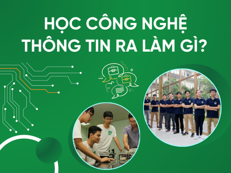 Học công nghệ thông tin ra làm gì?