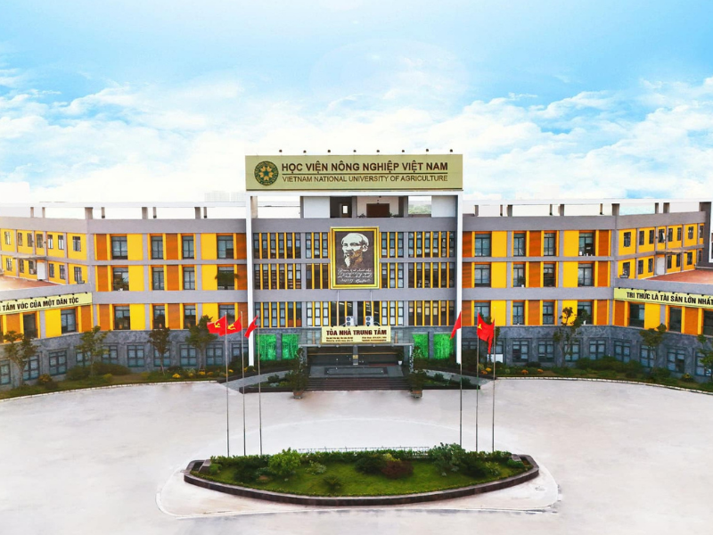 Ngành công nghệ sinh học trường nào tốt nhất? Top 10 trường đại học đáng cân nhắc 8 Học viện Nông nghiệp Việt Nam
