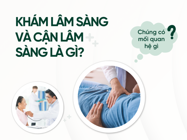 lâm sàng và cận lâm sàng