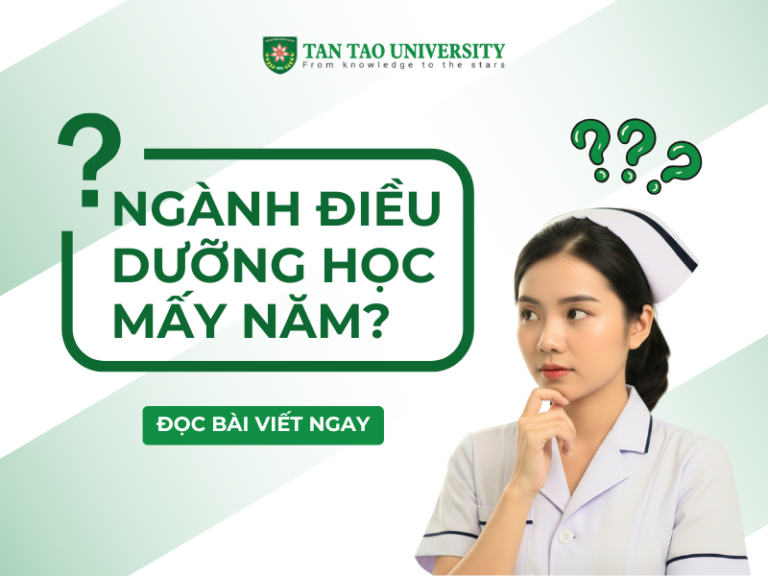 Ngành điều dưỡng học mấy năm?