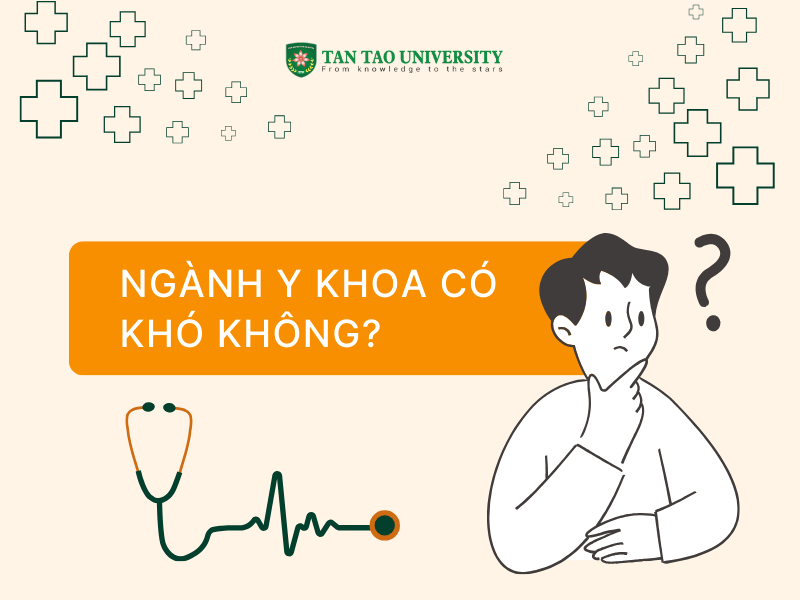 ngành y khoa có khó không