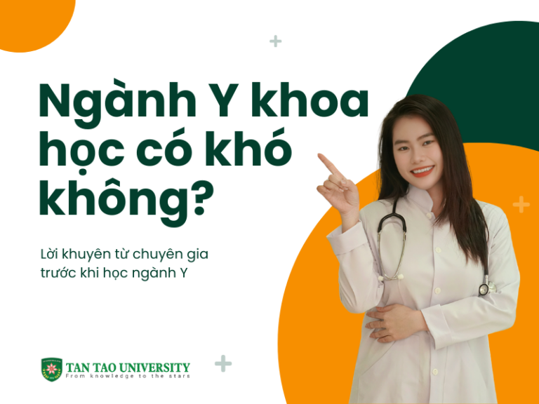 Ngành Y khoa học có khó không