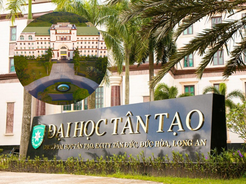 Ngành công nghệ sinh học trường nào tốt nhất? Top 10 trường đại học đáng cân nhắc 6 Trường Đại học Tân Tạo