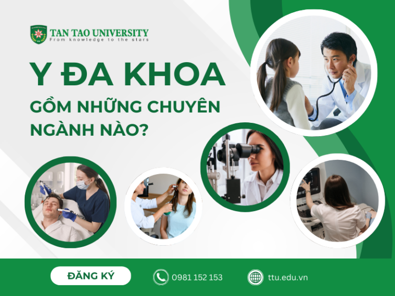 Y đa khoa gồm những chuyên ngành nào