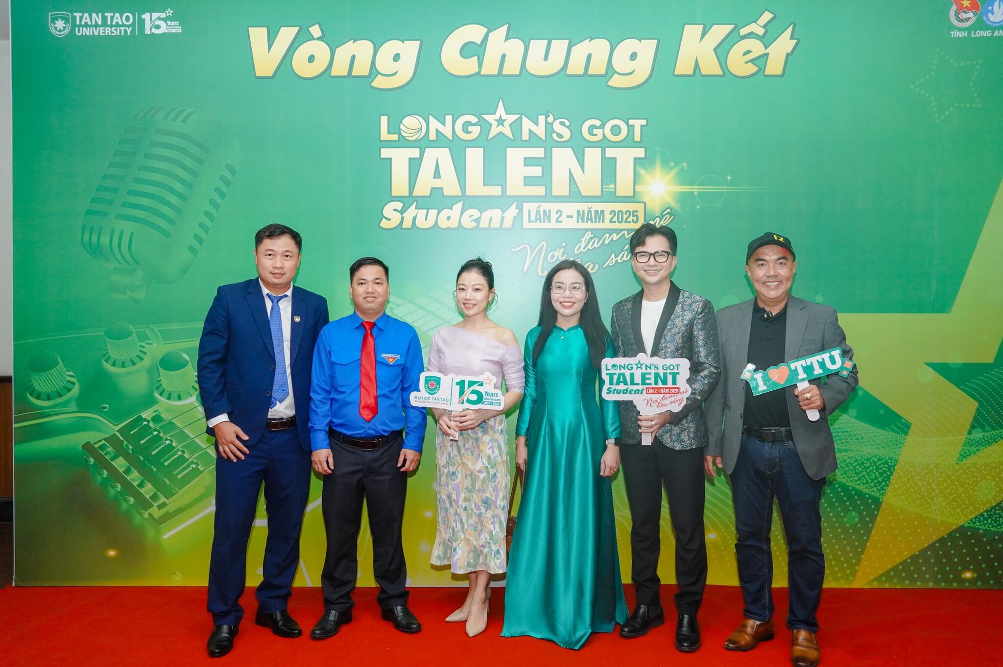 Chung kết Long An’s Got Talent Student lần 2, năm 2025