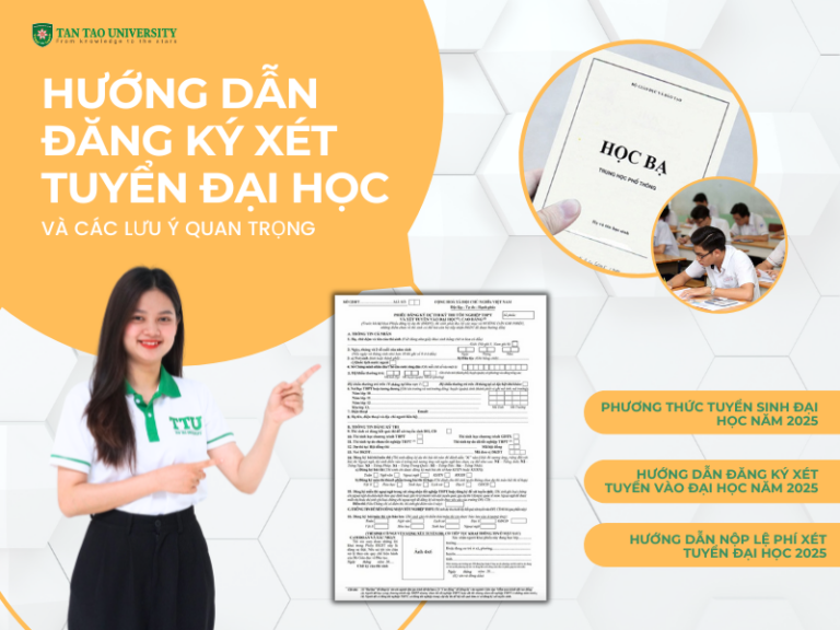 Đăng ký xét tuyển đại học