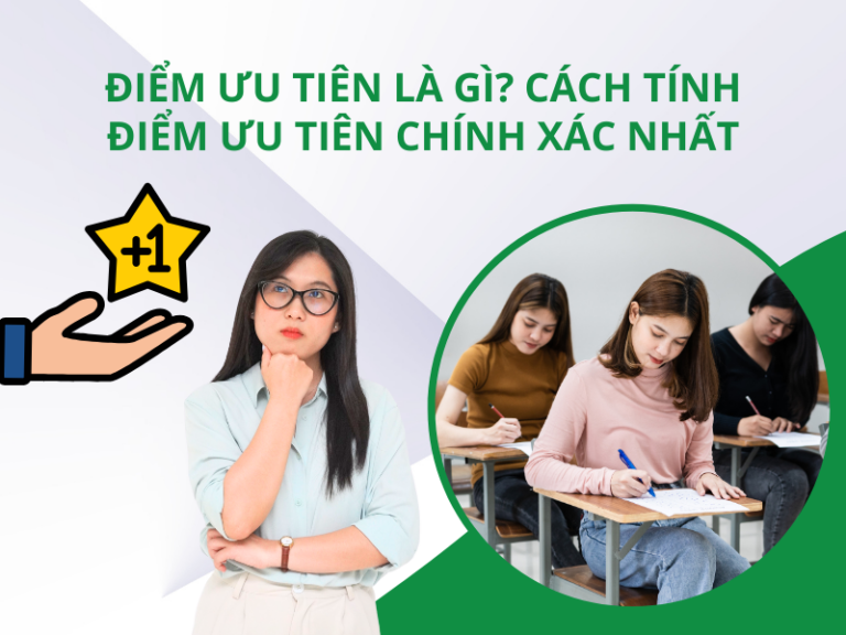 Điểm ưu tiên là gì? Cách tính điểm ưu tiên