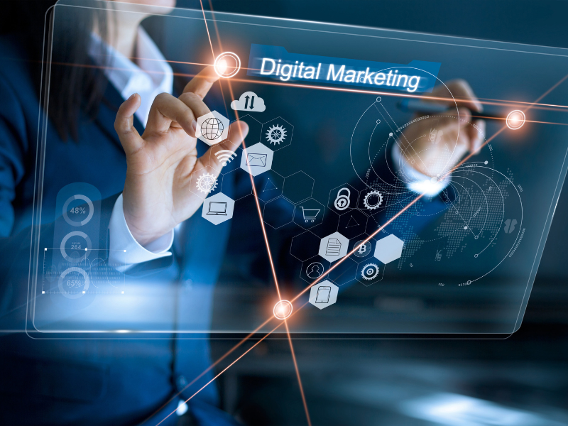 Marketing kỹ thuật số (Digital Marketing)