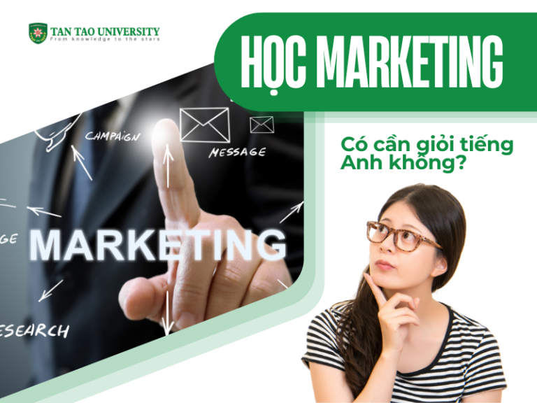 Học marketing có cần giỏi tiếng anh không