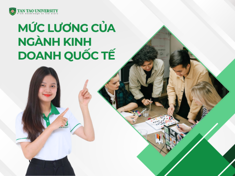 Mức lương của ngành Kinh doanh quốc tế