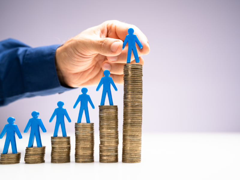 Mức lương marketing khi mới ra trường