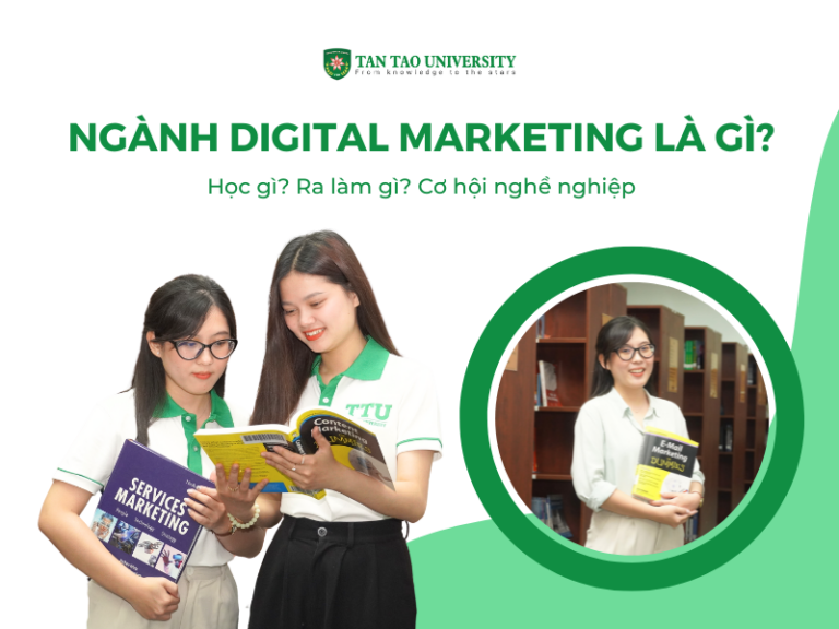 ngành digital marketing