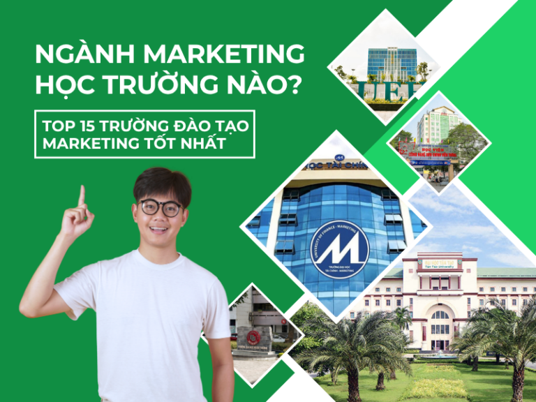 Ngành Marketing học trường nào