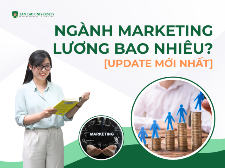 Marketing lương bao nhiêu?