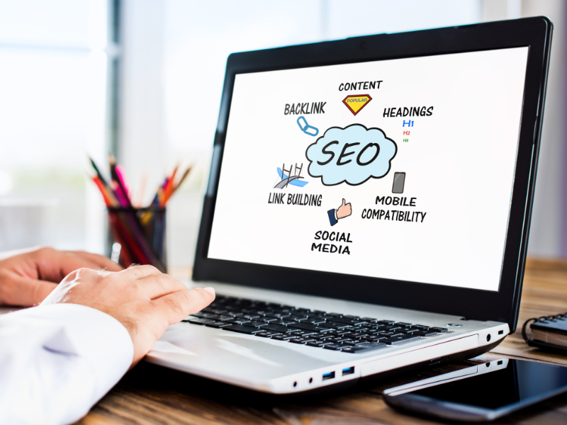 Tối ưu hóa Công cụ Tìm kiếm (SEO - Search Engine Optimization)