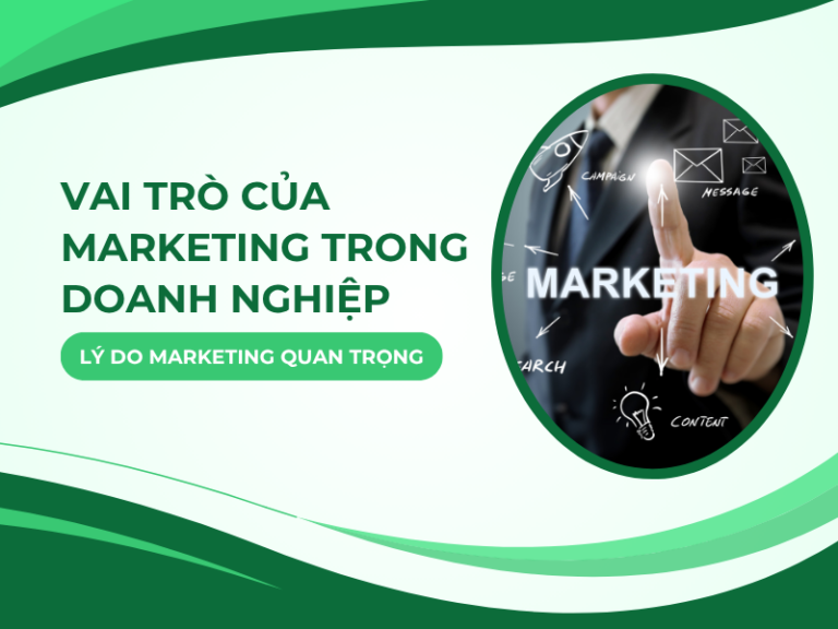 Vai trò của Marketing