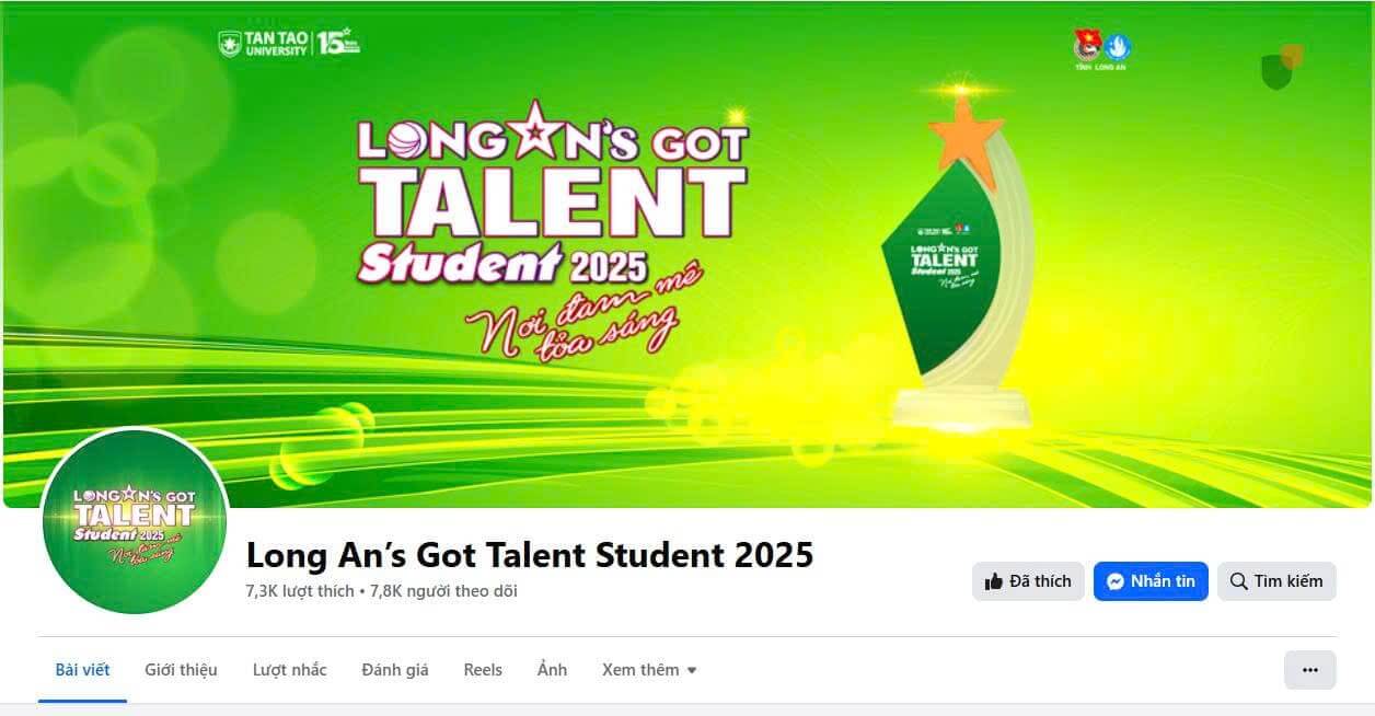 Fanpage Long An's Got Talent Student 2025