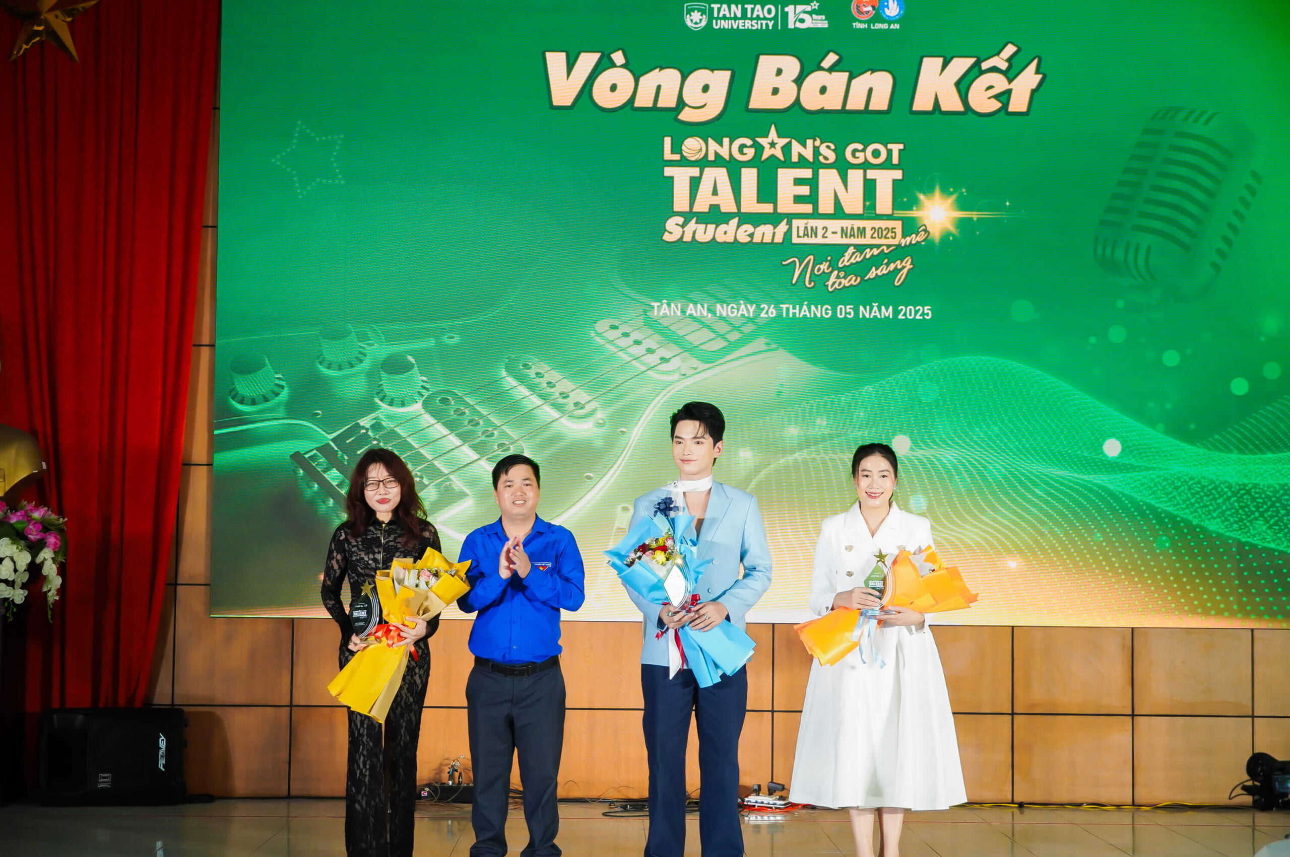 Khu vực 2, Vòng Bán kết Long An's Got Talent Student lần 2, năm 2025 - Trường THPT Chuyên Trần Văn Giàu (TP. Tân An)
