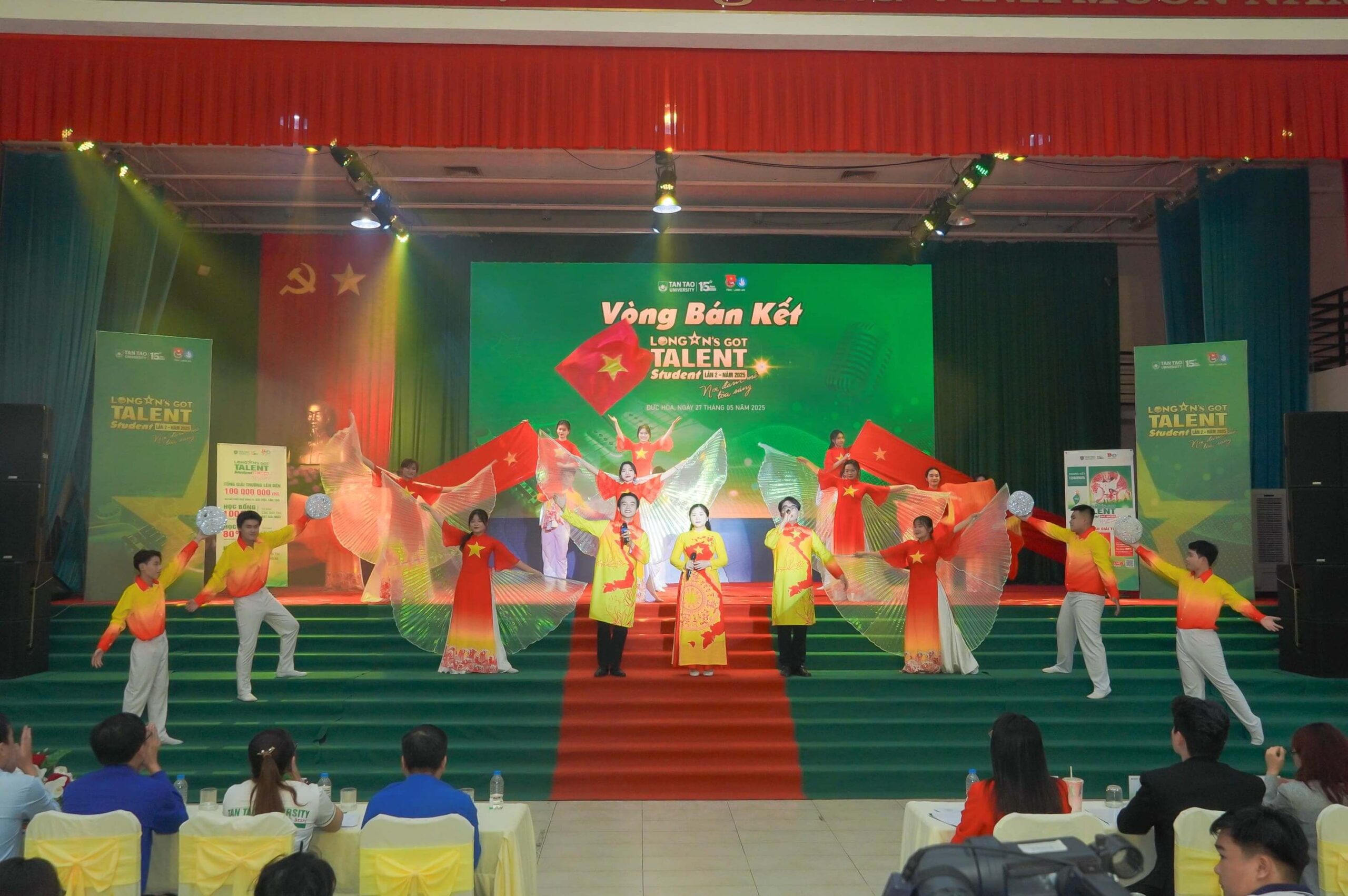 Khu vực 1, Vòng Bán kết Long An's Got Talent Student lần 2, năm 2025 - Trung tâm Văn hóa – Thông tin & Truyền thanh huyện Đức Hòa