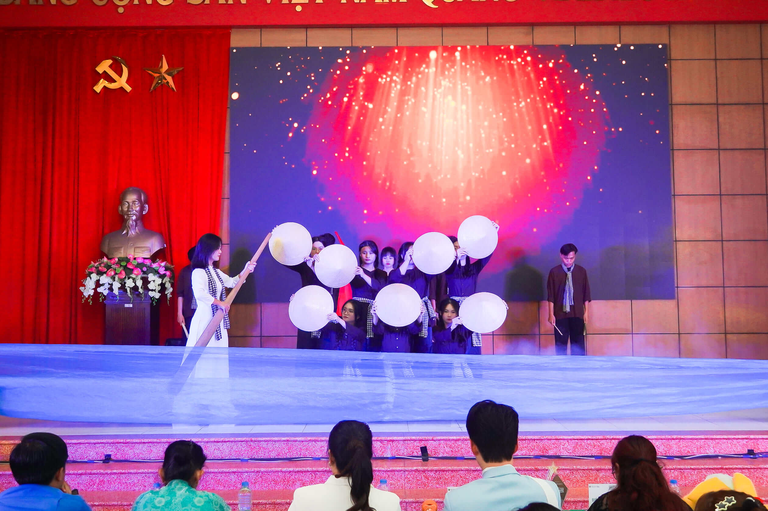 Tiết mục múa tại Vòng Bán kết Long An's Got Talent Student lần 2, năm 2025