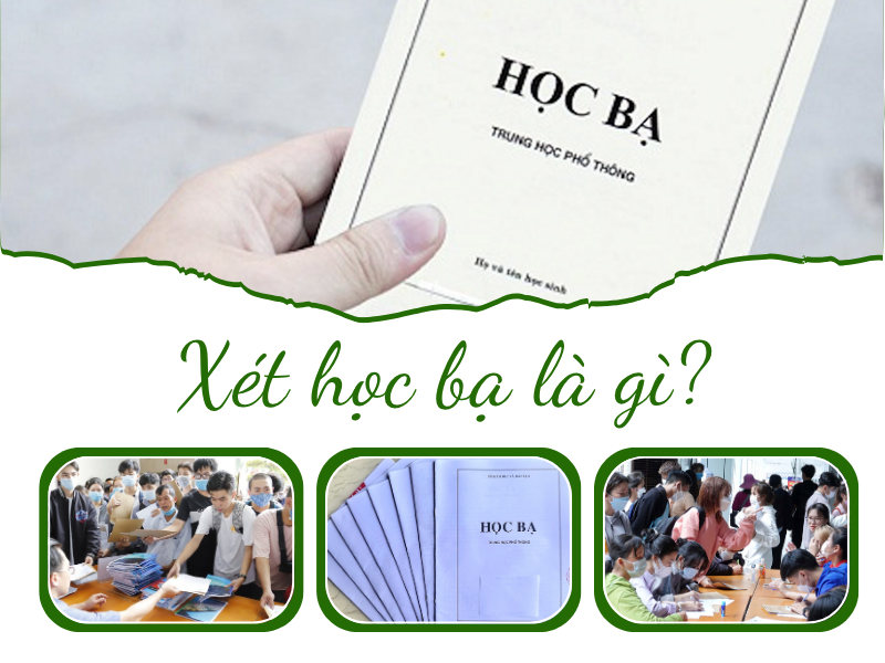 Xét học bạ là gì?