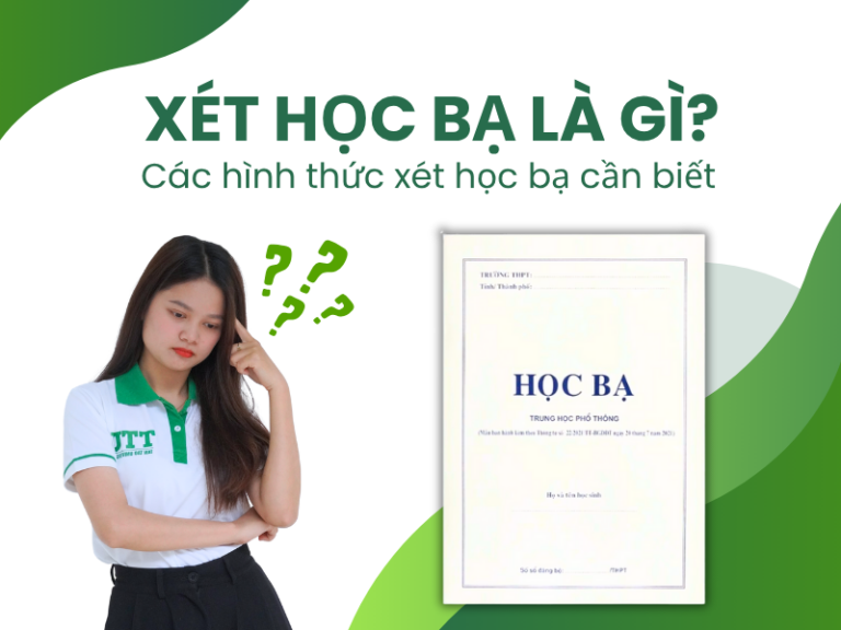 Xét học bạ là gì
