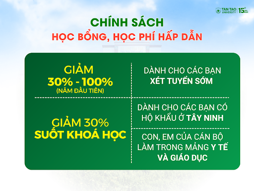 chính sách học bổng
