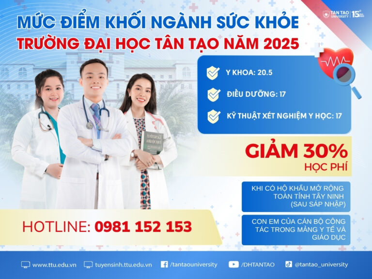 Công bố điểm sản chính thức khối ngành y