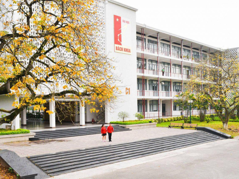 Ngành Trí Tuệ Nhân Tạo Học Trường Nào? Top 13 Trường Đào Tạo Tốt 1 Đại học Bách khoa Hà Nội (HUST)