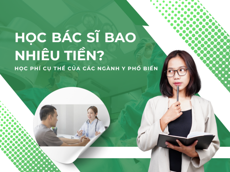 học bác sĩ bao nhiêu tiền