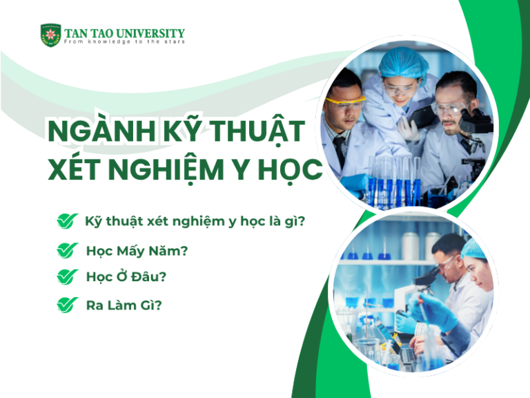 Kỹ Thuật Viên Xét Nghiệm Y Học