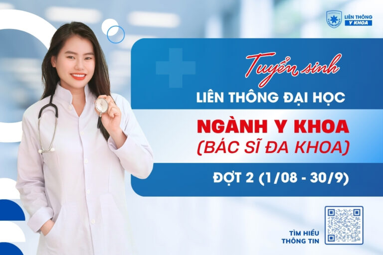 Liên thông y khoa đợt 2