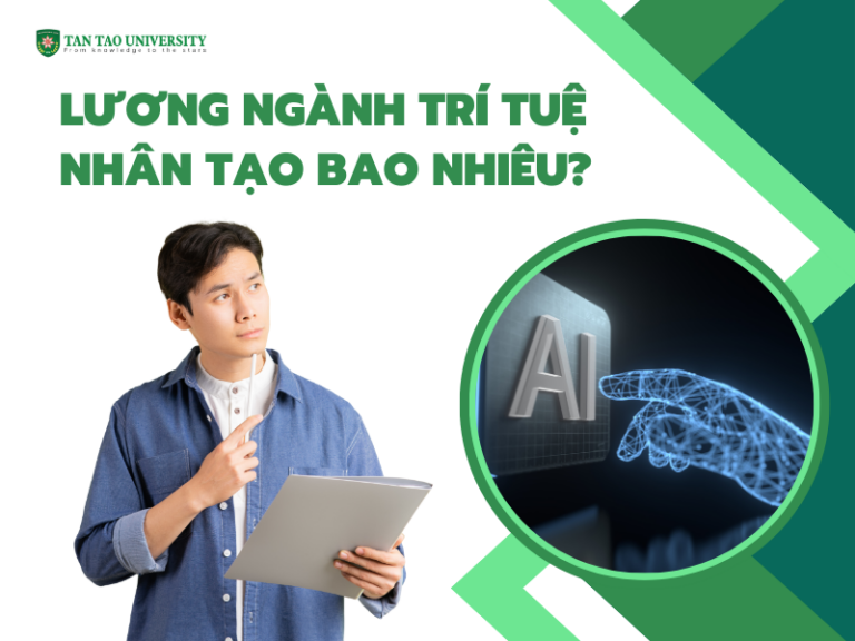 lương ngành trí tuệ nhân tạo
